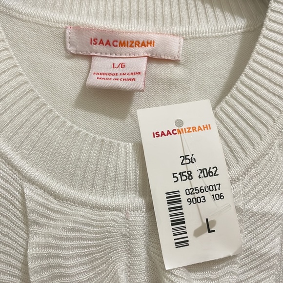 Isaac Mizrahi sleeveless sweater (sz l) - Picture 3 of 10